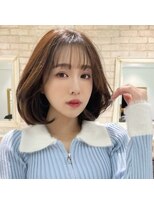 ヘア ルミナス バイ フォルテ(HAIR LUMINAS by FORTE)&nbsp;大人韓国風ツヤ髪ボブ