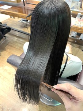 シェリ(Cheri) 髪質改善カラー/オージュアトリートメント/地毛風カラー