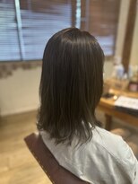 ヘア カンパニー トワ 千葉店(TOWA)&nbsp;秋冬カラー！オリーブベージュ