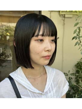 デュッカ(ducca) 酸性ストレート×髪質改善トリートメント