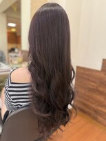 アークスヘアー&nbsp;フェイスフレーミングボブインナーカラーボブ切りっぱなしボブ