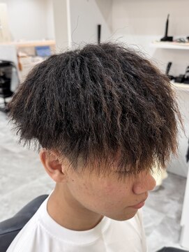 ダズルヘアーブラスト(DAZZLE hair BLAST) パイルツイスト