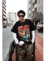 ハングアウト(Hangout)&nbsp;短髪/U24割/メンズ/黒髪/スパイキーショート