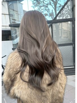 シェノン バイ アランスミシー 表参道(CHAINON by Alan smithee) 表参道/クラゲヘアー/オリーブグレー/小顔/ココアベージュ/渋谷