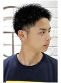 ツーブロックアップバンクソフトモヒカン