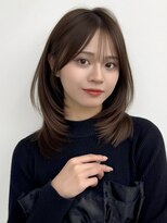 アマトウキョウスマートサロン(AMA TOKYO×Smart Salon) くびれレイヤー/顔まわりカット/レイヤーカット/小顔ヘア