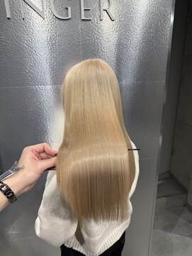 ジンジャー(GINGER) ハイトーン × Keratin FD