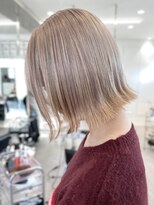 サンクプロジェクト(cinq PROJECT) ミルクティーベージュハイトーンカラーダブルカラーケアブリーチ