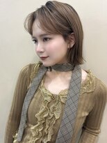 シエルバイアフロート(ciel by afloat)&nbsp;>>ボブ タイトスタイリングでかっこよくオシャレに！