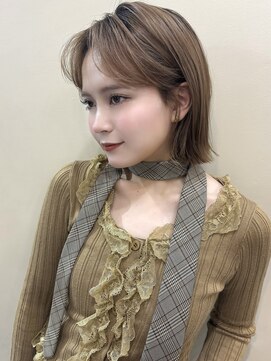 シエルバイアフロート(ciel by afloat) >>ボブ タイトスタイリングでかっこよくオシャレに！