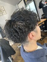 ステレオ ヘアデザイン 安城店(STEREO HAIR DESIGN)&nbsp;…強め無造作パーマ(1月)…