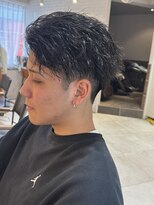 キャンバス バイ ネオリーブ 横浜西口(Canvas by neo.) 横浜★ツイストスパイラルパーマメンズパーマ