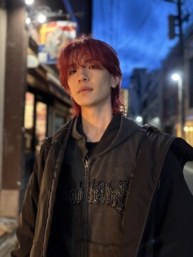 ヘアーデザイン アルエ(HAIR×design ARUE) 2026韓国シースルーウルフ【RIKI指名だから出来るスタイル】