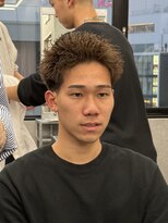 ラヴィット 横浜店(LUVIT) テーパーフェードスパイキーショートパーマ