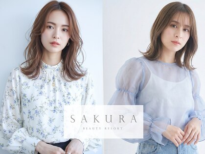 サクラ ビューティー ガーデン(SAKURA Beauty garden)の写真