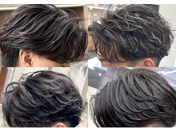 ウェーブ(WAVE)の写真/垢抜けたい学生にもおすすめ◎10代～20代に人気のメンズ特化サロン。話題のトレンドヘアを[WAVE]が実現！