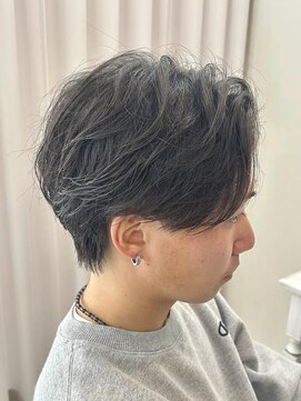 サイクル(CYCLE) MEN’S HAIR/波巻ツイストスパイラル/フェザーパーマ/伊勢崎