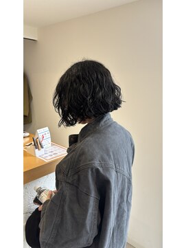 アヴァンセラヴィ(AVANCER la vie) Bob perm