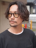 クオル キャスト 神戸三宮(QOL×cast)&nbsp;大人男子の波巻きパーマ