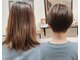 hair bliss ANOTHER WORLD【ヘアブリス アナザーワールド】【6/5NEW OPEN（予定）】の写真/カットの基本に真剣に向き合う[WORLD]☆技術力の高さが叶える再現性で「今までで1番素敵」と思えるヘアに…