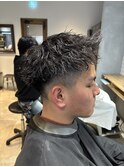 ツイストスパイラルパーマ