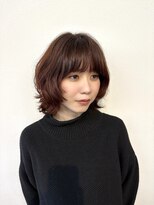 ポピイズ(POPPIES) ミディアムスタイル【レイヤーボブ】