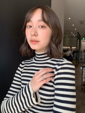 セシルヘアー 沖縄小録2号店(Cecil hair) ふんわりミディ/ミディアムスタイル/ナチュラル/顔周りカット