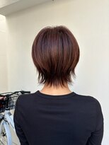 ロッカ(ROCCA) 大人クールショート×ミニウルフ