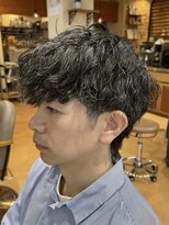 マッシュ アドベ 八戸ノ里(MASHU ADOBE)&nbsp;メンズウルフパーマ