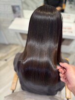 アース コアフュールボーテ 上田店(EARTH coiffure beaute)&nbsp;シルクストレート