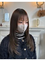 セットアップ 岡山北長瀬店(SET-UP) (似合わせカット) たっぷりレイヤーカット