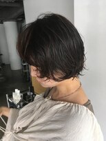 ナヌークカフラ(nanuk kafla)&nbsp;ボブパーマ/ニュアンスパーマ/ドライパーマ/似合わせカット