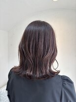 アコレ カリテ 草津店(ACCOLE qualite) 艶感アップ!ラベンダーブラウン