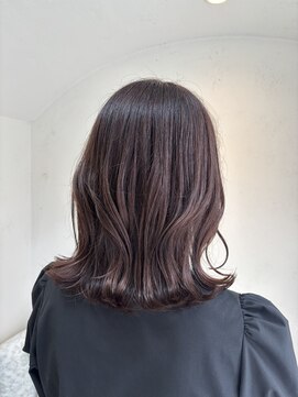 アコレ カリテ 草津店(ACCOLE qualite) 艶感アップ!ラベンダーブラウン