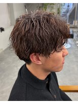 ノーウェイ(NOWAY)&nbsp;波巻きツイストスパイラル【NOWAY】縦落ちツイストパーマ3