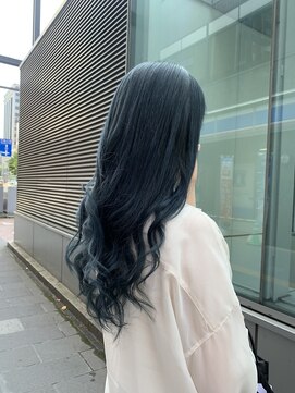 お~るうぇいず(always) ダブルカラーマットグリーンケアブリーチ韓国風レイヤー