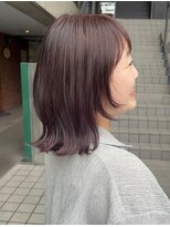 アンティコ (antico)&nbsp;透明感とやわらかさを引き出す暖色♪［札幌/円山］