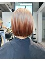 プラス(PLUS)&nbsp;ルーツカラーや、ブロックカラーなどのデザインも得意。