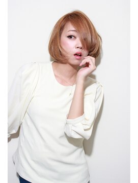 エンダーン(Andern) エッジィボブ【エンダーン 自由が丘/自由が丘駅】