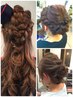ヘアセット　￥3300⇒￥2750
