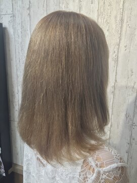 アンク クロス 関内店 ミルクティーベージュ 【mifuyu】