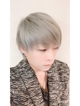 ヘアーサロン ジュエル(Hair Salon JEWEL) シルバーアッシュ