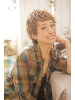 ヘアサロン アティリー(Hair Salon Attirer)&nbsp;遊び心のあるカジュアルショート