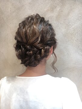 マッシュ 天王寺あべの(MASHU) 結婚式セット ヘアアレンジ