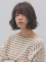 キサ ファータ 恵比寿(kisa fata)&nbsp;[オージュアサロン/恵比寿]フェミニンカールボブ