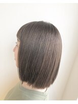 アオヘアーガーデン(ao hair garden)&nbsp;【ao hair garden】肩上ボブ×ブルージュ