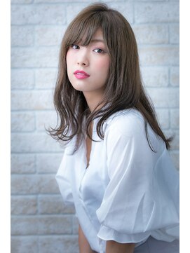 ヘアーアートシフォン 川口東口店(hair art chiffon) チョコレートアッシュor大人ガーリーのプリカールスタイル