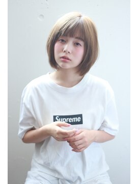 リノ 吉祥寺(Lino kichijoji) 透明感カラー×ショートボブ Lino by U-REALM