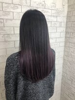 プライズ 錦糸町北口店(prize) ナチュラルパープル/グラデーション/ストレート錦糸町北口