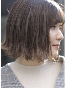 バローチェ 大阪 堀江(Barouche) 【Barouche】　外ハネボブ　グレージュ堀江